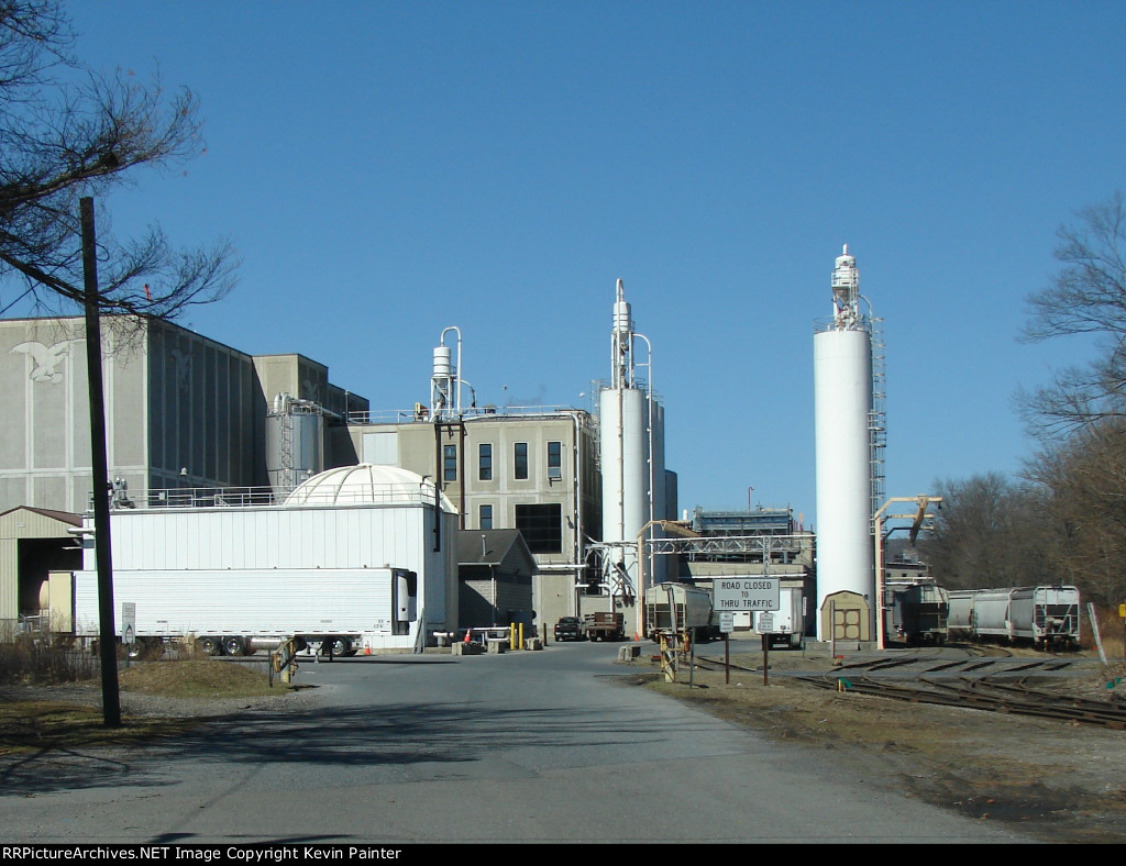 Modern Yuengling Brewery